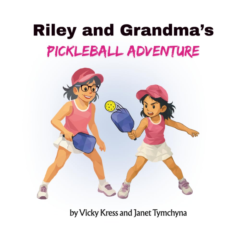 Riley and Grandma's Pickleball Adventure
