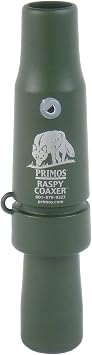 Primos Hunting Primos Raspy Coaxer Call, Green