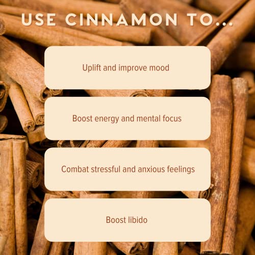 MOXE Cinnamon Essential Oil Nasal Inhaler, Therapeutic No-Mess Aromatherapy, 100% Pure and Undiluted, Stimulates Focus & Concentration, Relieves Tension, Uplifting & Relaxing Sensations, Made in USA - Image 5