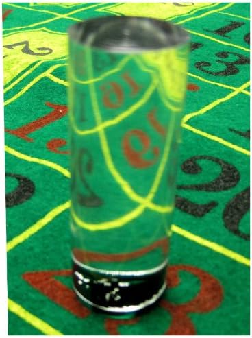Thin Green Las Vegas Casino Acrylic Roulette Marker