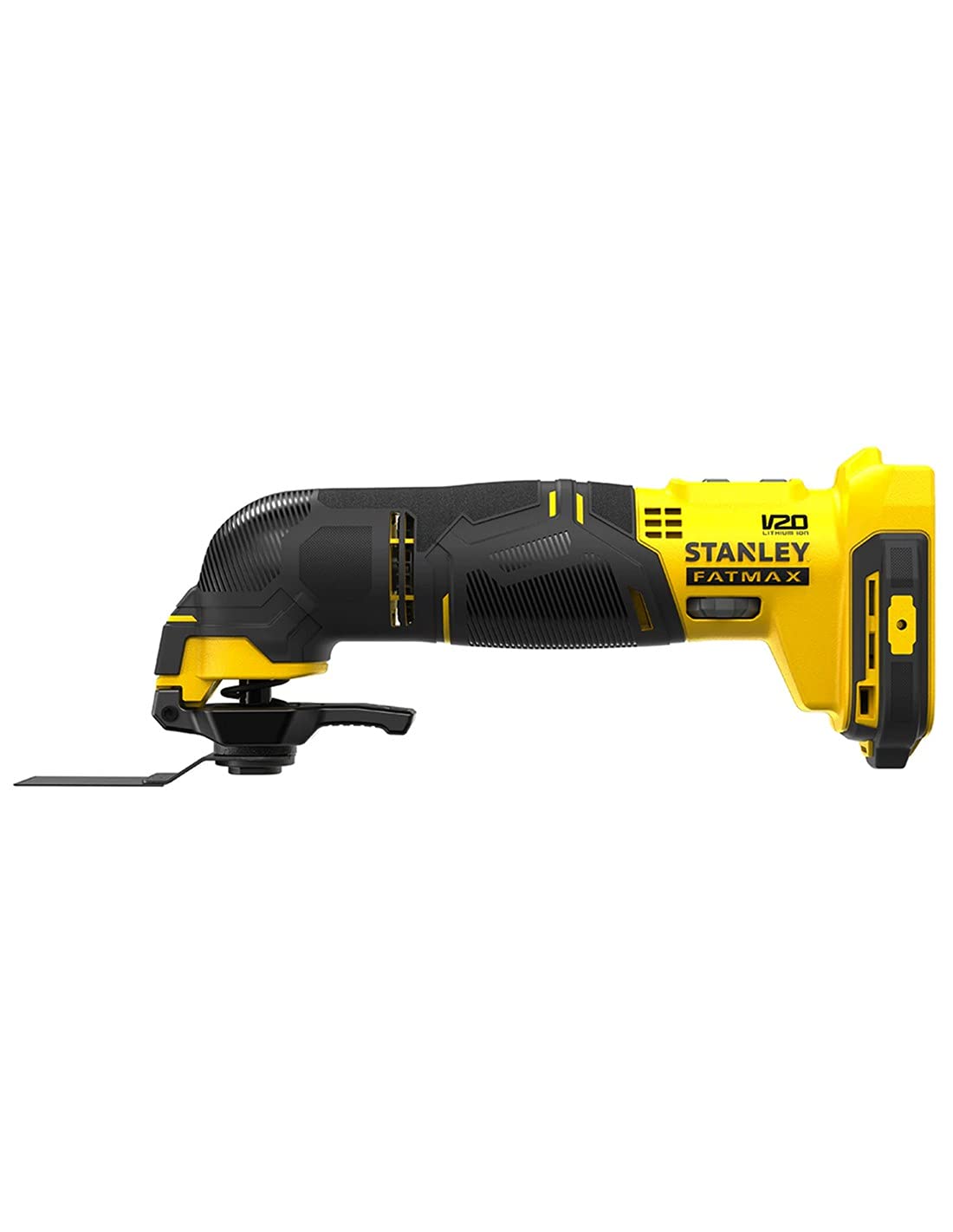 Multi-Herramienta STANLEY FatMax SFMCE500M2T (2 Baterías de 4,0 Ah + Cargador + TSTAK VI)