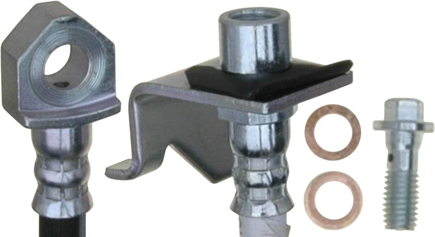 ACDelco Gold 18J4298 (19264291) Front Driver Side Brake Hose