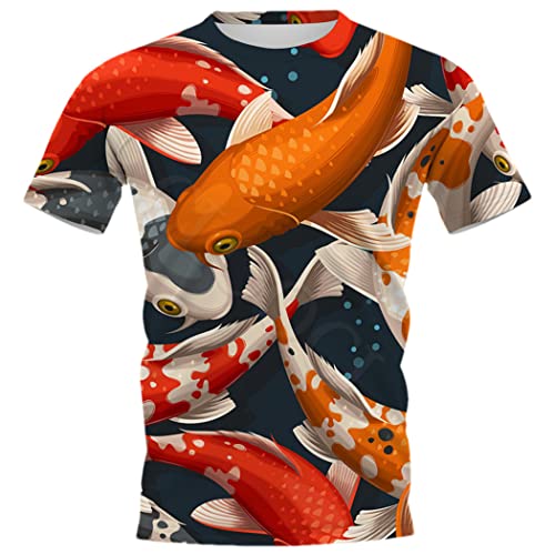 T-shirts d'été impression 3D Haitpant parfaits pour vos vacances et sorties en ville