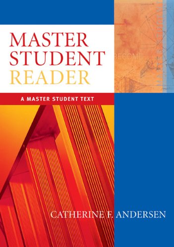 Master Student Reader