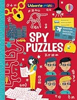 Spy Puzzles 1474985343 Book Cover