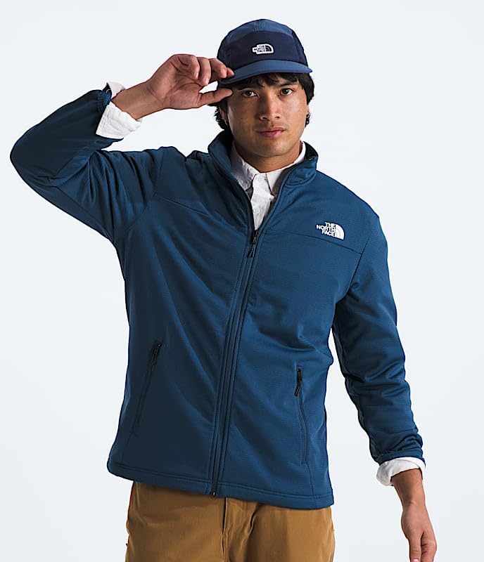 Image of The North Face Cedar Trail Grid Fleece Full Zip Jacket