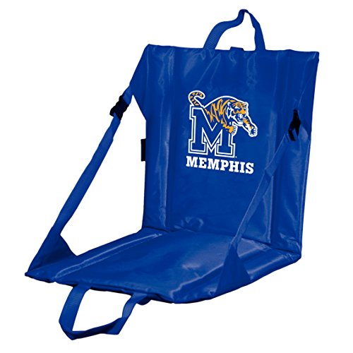 Image of Logo Brands Officially Licensed NCAA Unisex Stadium Seat, One Size, Team Color