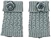 La De Da Women's Ladeda Flower Cuff Boot Cuff Topper