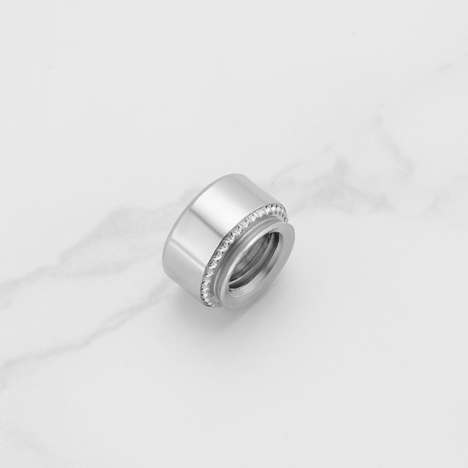 ECSiNG 50pcs Self Clinching Nuts 304 Stainless Steel Rivet Nut Fastener Knurled Self Clinching Nut Fastener for Machinery Electrical Products, M3 M4 M5 M6 M8