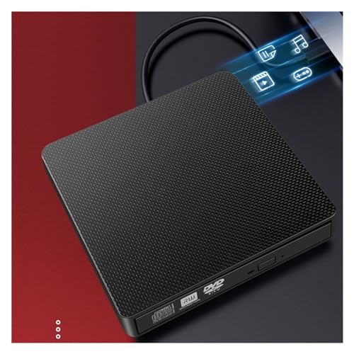 Graveur DVD externe multifonction avec double connectique USB et Type-C - 2