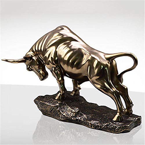 Statue de taureau en résine, le cadeau idéal parmi les objets de collection - 7