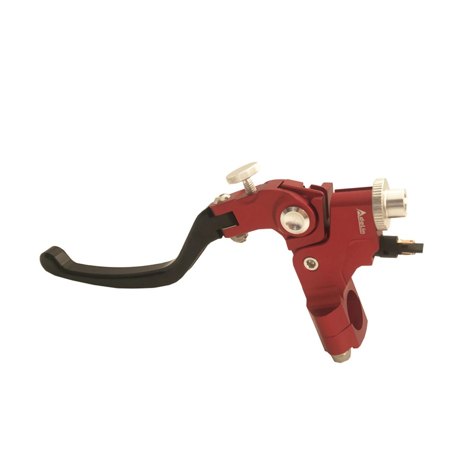 NingRuiBhd Brake Levers Clutch Lever for Suzuki Motorcycle CNC 22mm Universal Motorcycle Left Cable Clutch Levers(Red)
