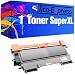 Produktbild Tito-Express PlatinumSerie Toner-Patrone Mega-XL Schwarz kompatibel mit Brother TN2120 HL-2140 HL-2150 HL-2150N HL-2170 HL-2170N HL-2170W DCP-7030 DCP-7040 DCP-7045N MFC-7320 MFC-7320W MFC-7340 MFC-7440 MFC-7440N