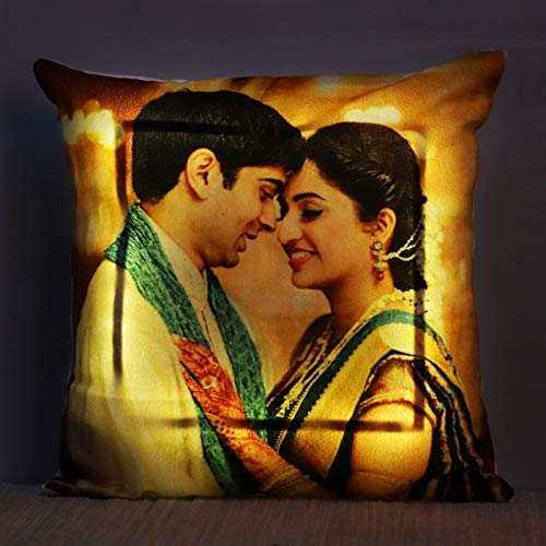 personalised led cushions amazon