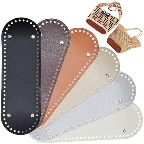 Fond de sac en cuir avec trous pour réparer ou rigidifier vos sacs faits main