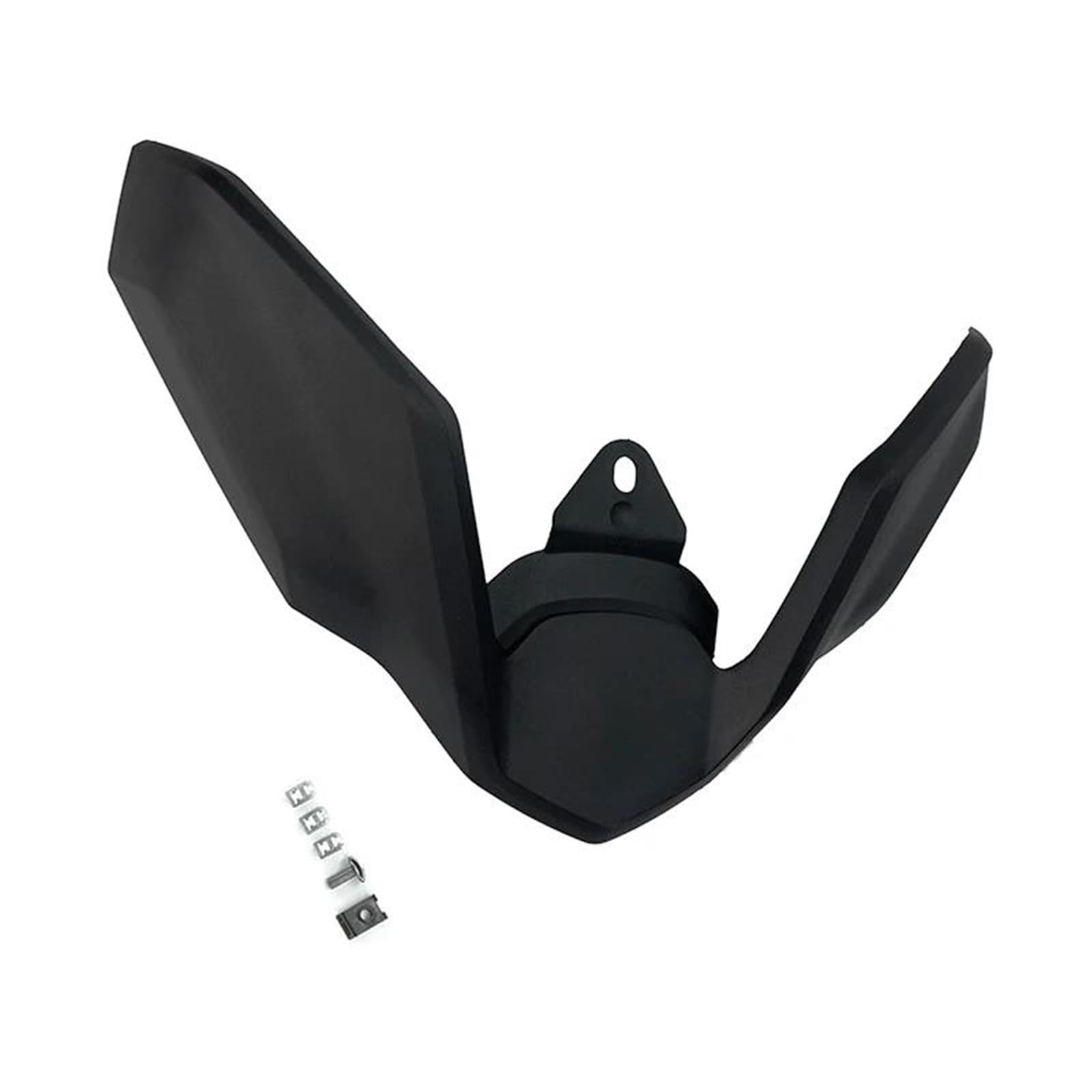 Cubierta Protectora Cubierta Extensora De Carenado De Pico Delantero para Guardabarros Delantero Motocicleta para B&MW R1250GS R1200GS LC R 1200 GS R 1250 GS 2018-2023(Negro)