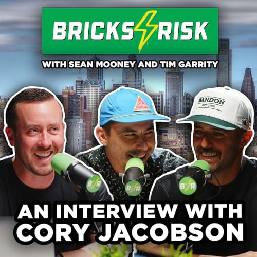 He Turned a $35K Job Into 80+ Properties (Without Quitting His 9–5) with Cory Jacobson | Episode 90 Podcast Por arte de portada