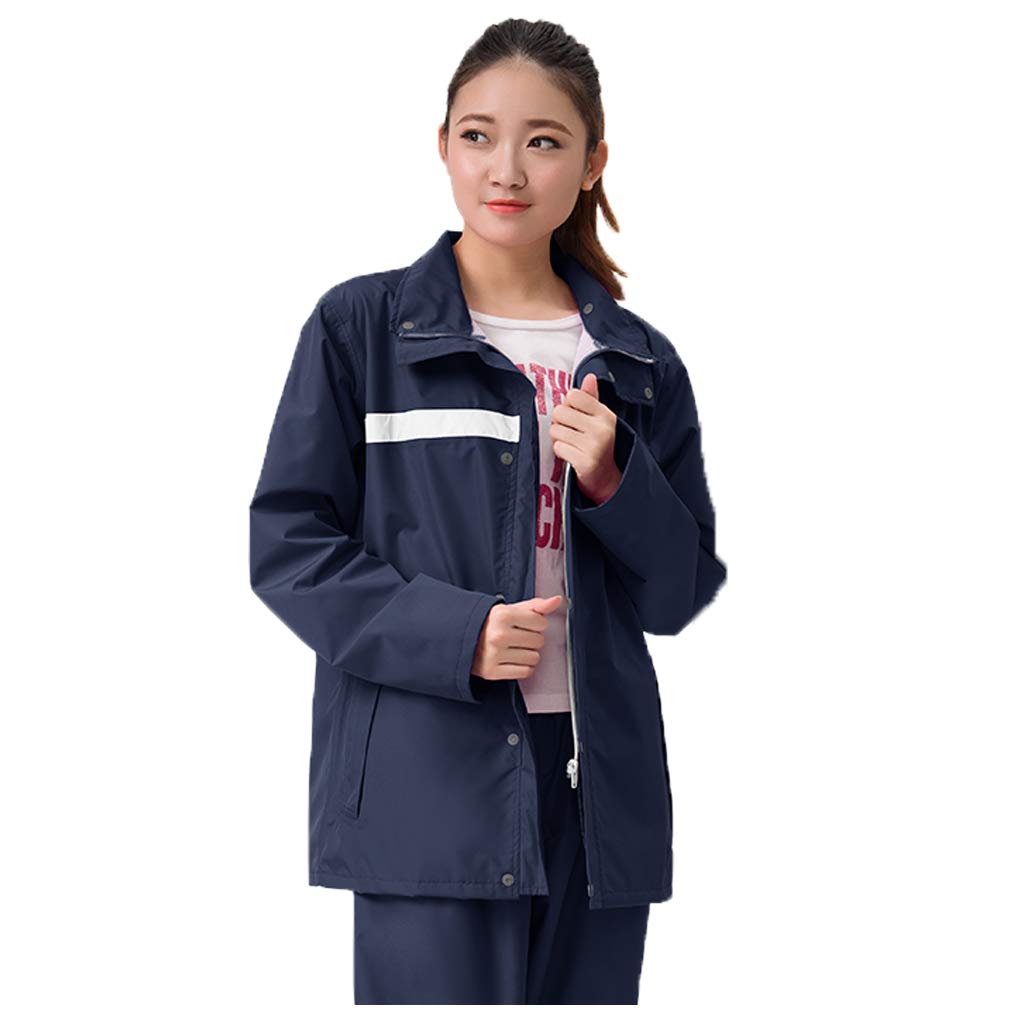 Veste de pluie imperméable pour le camping et les voyages actifs