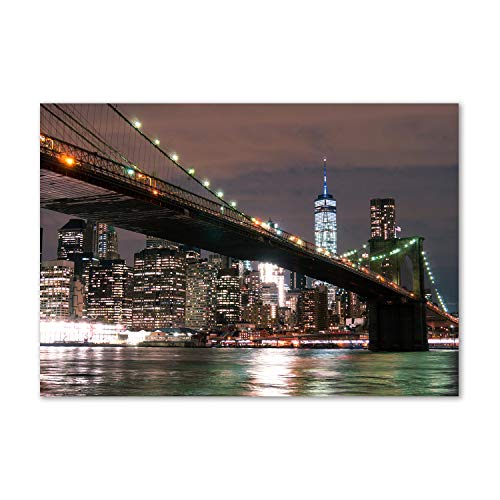 Tableau acrylique Manhattan pour transformer un mur blanc terne - 2