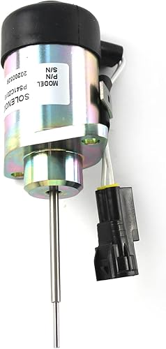 PS41CZ318 1E411-60012 Solenoide de apagado de combustible para Kubota 325 Miller Mig soldador Trailblaze D902 motor, piezas de repuesto de la