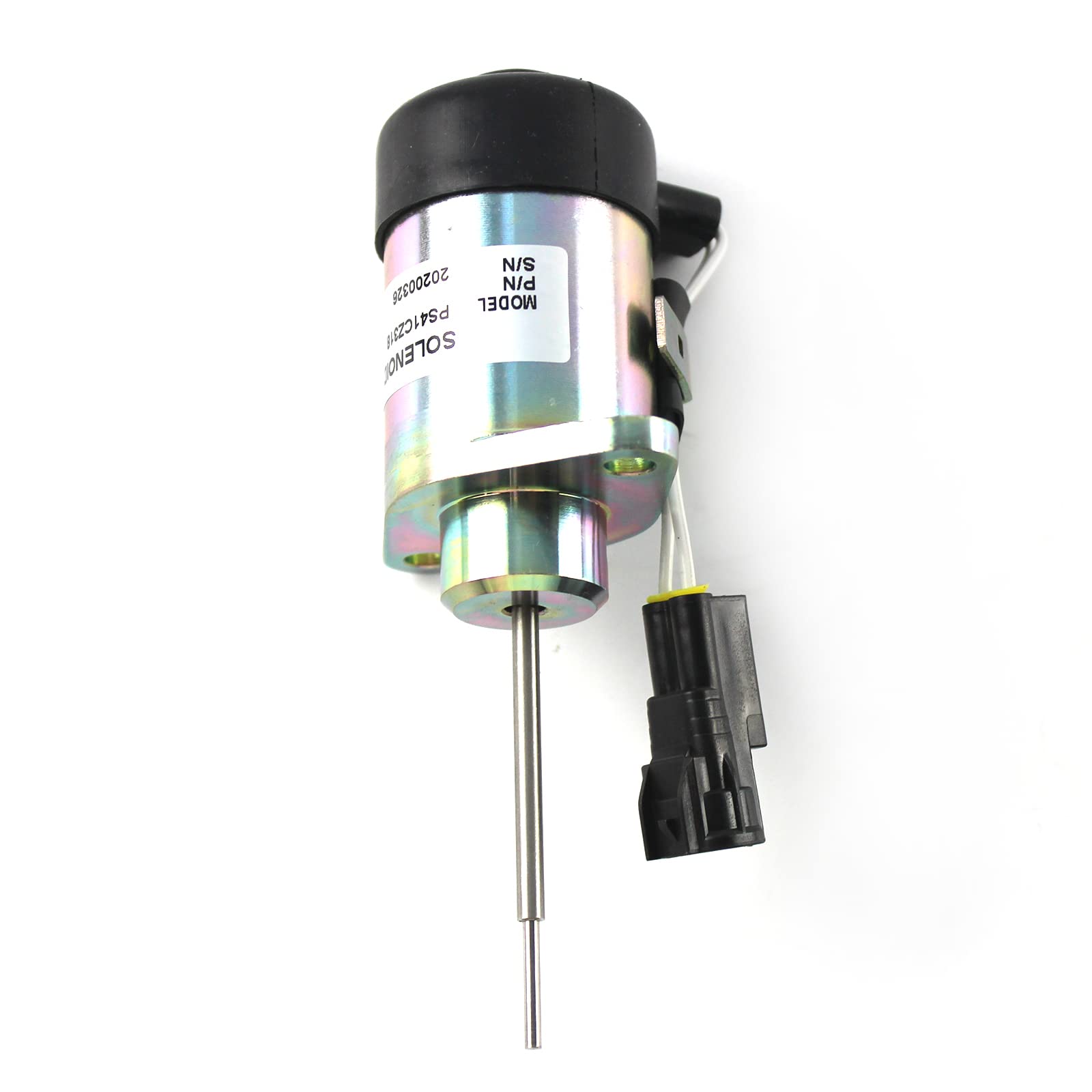 Amazon.com: ZACHAGER PS41CZ318 12v Fuel Shut Off Solenoid For 