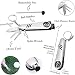 SILENTCARE Accesorios de golf, marcador de pelota de golf multifunción, kit de...