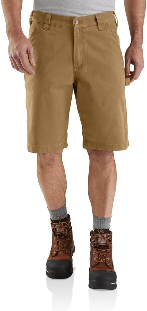 Carhartt Men's Rugged Flex Relaxed Fit Canvas Utility Work Short
