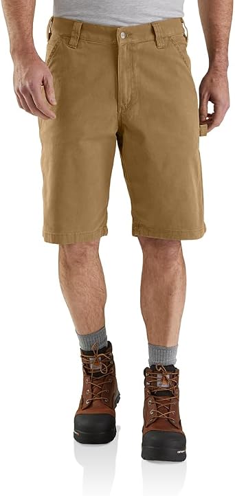 Carhartt Mens Relaxed 11" Rigby Dungaree Short