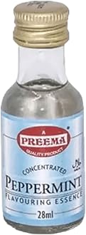 Flavouring Essence 28ml Bottle Halal Different Flavours Essance For Baking Cooking Drinks HerbsnSpiceit (28ml, Peppermint)