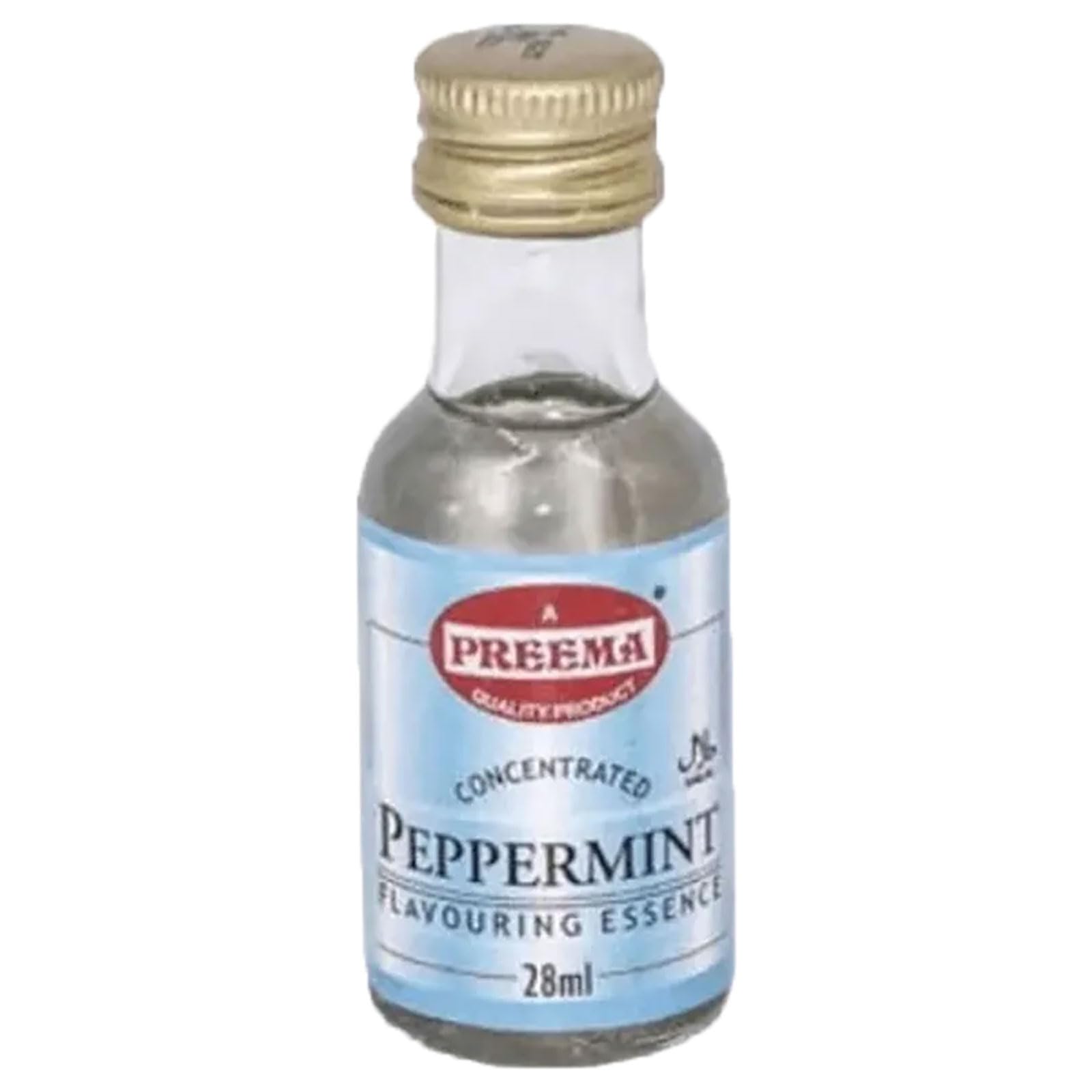 Flavouring Essence 28ml Bottle Halal Different Flavours Essance For Baking Cooking Drinks HerbsnSpiceit (28ml, Peppermint)