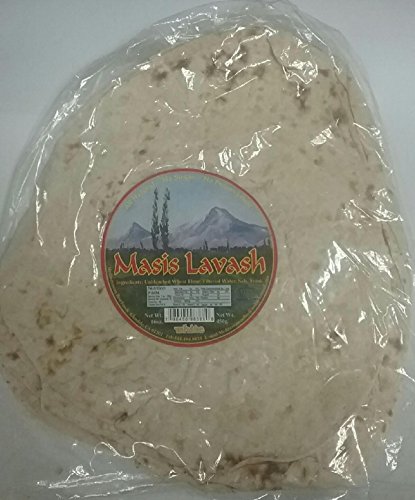 Masis All Natural White Lavash Pack of 3