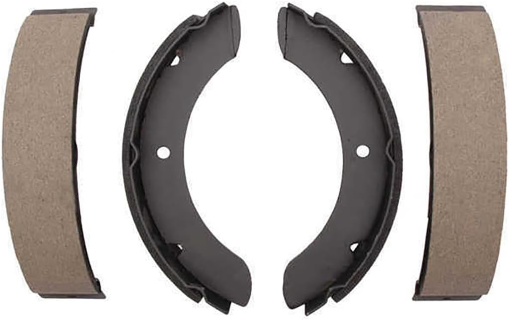 Brake Shoes 1PC Rear Automotive Replacement Drum Brake Shoe fits Toyota Land Cruiser 1968-1974 3.9L l6, fits Toyota Land Cruiser 1975-1980 4.2L l6