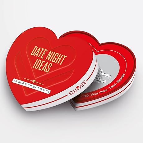 45 Scratch Off Date Night Ideas - Boyfriends Gifts That Delight