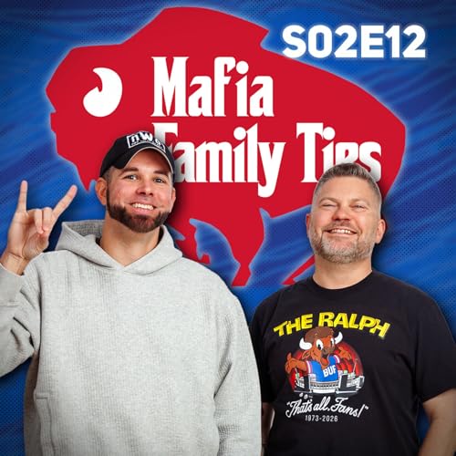 Mafia Family Ties - Buffalo Bills Flag Waver, Greg Torlone