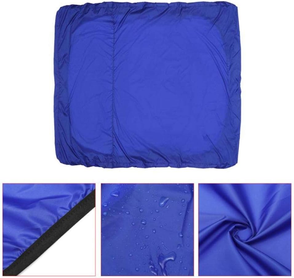 Bird Cage Cover Large Bird Parrot Cage Cover Waterproof Dust Proof 97Cm*60Cm*130Cm 1Pcs Blue