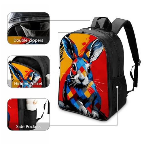 Cartable de dessin animé style-2 relief 3D pour élèves du primaire et collège