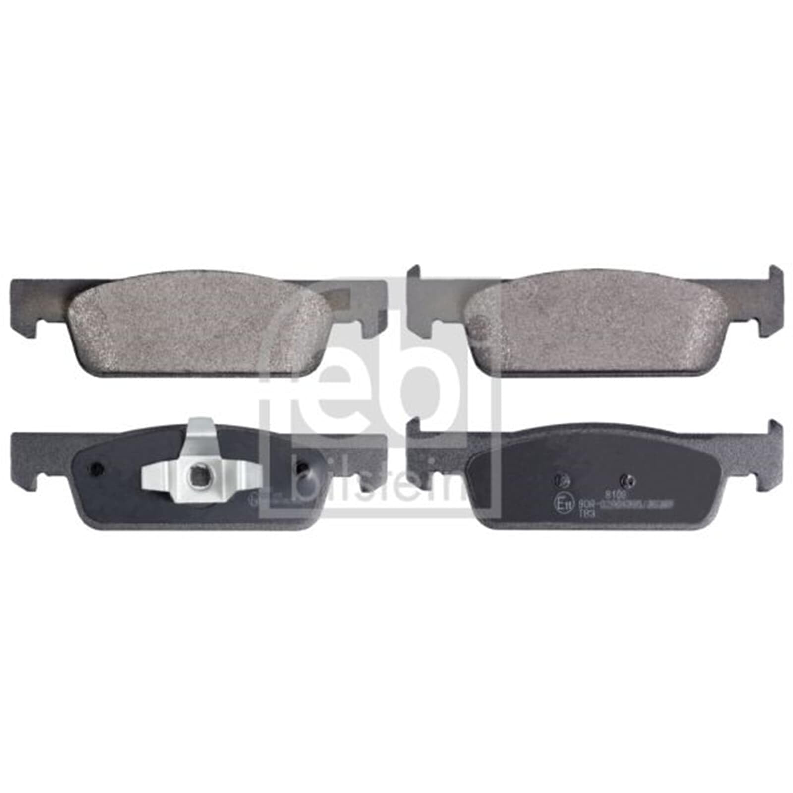 febi bilstein 16965 pastiglie freno, 1 unità