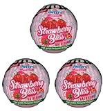 Lot 3 Sweet Treats Scented Bath Bomb Strawberry Bliss