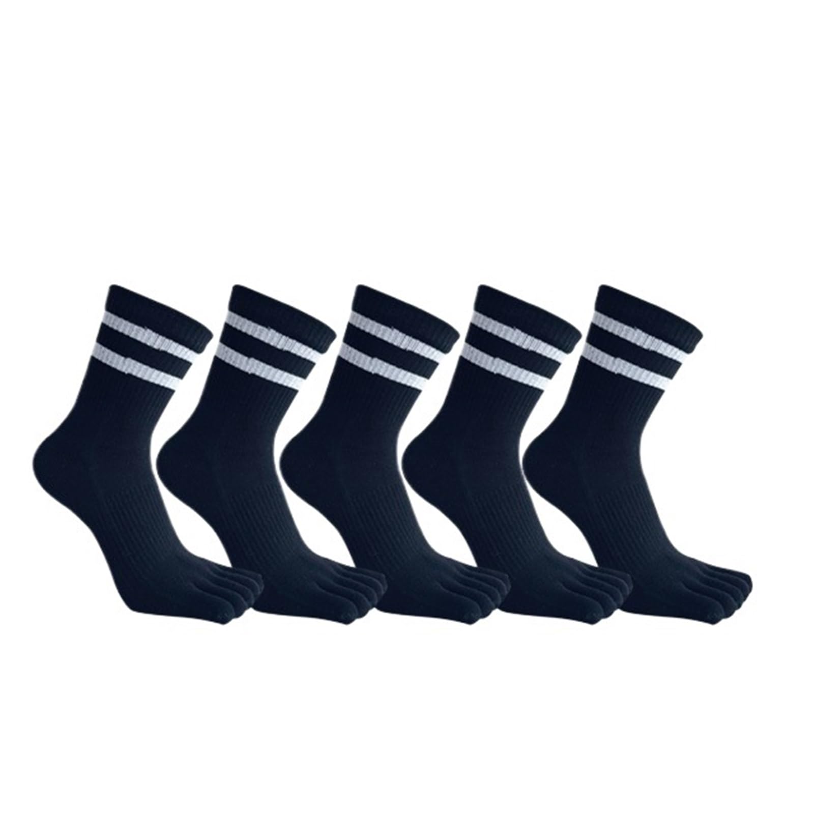 Fünf-Finger-Zehensocken aus Baumwolle for Männer