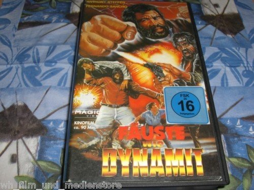 Preisvergleich Produktbild Fäuste wie Dynamit [VHS]