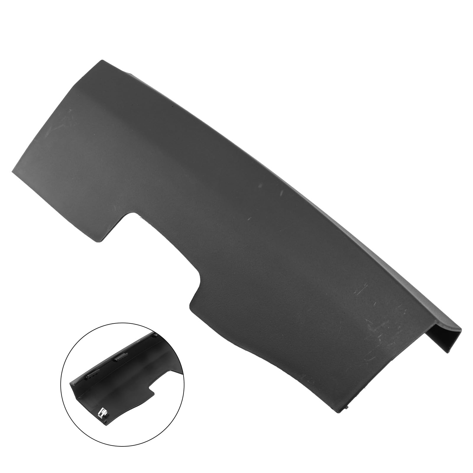 Pare-chocs arrière pour BMW E83 X3 2007-2011 OEM 51123416243, 1 pièce, noir, plastique