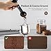 KEENSTAR 3.5Bar Espresso Machine with Milk Frother, 800W Compact Espresso and Cappuccino Machine with Preheating Function, 4 Cup Espresso Maker for Cappuccino or Latte, Gift for Coffee Lover