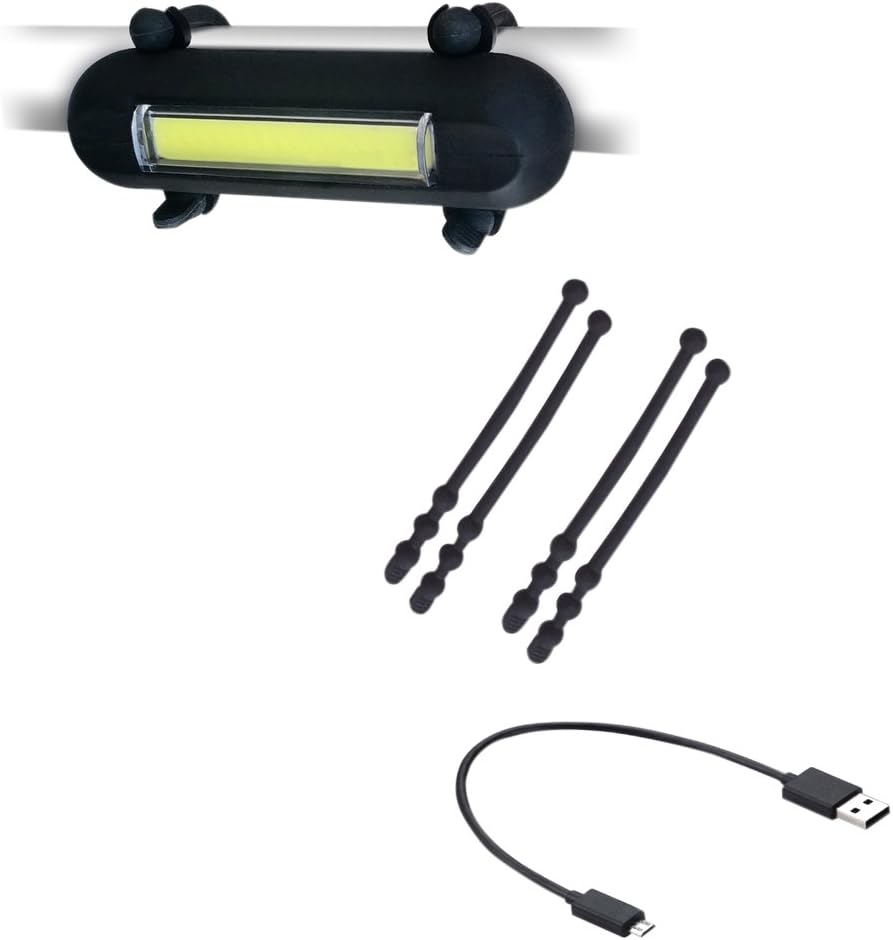 Clean Motion Atomic Hotdog Bicycle Headlight/Tail Light