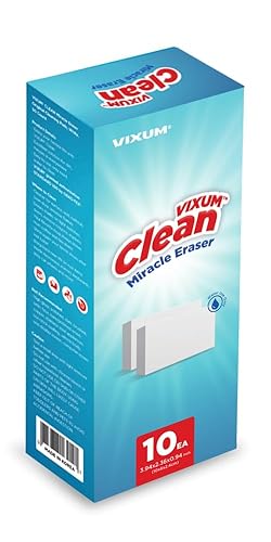 CLEAN Miracle Eraser Cleaning Pads, 10 Count, Made in Korea