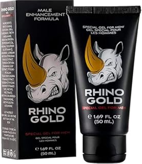 Rhino Gold Gel speciale per uomini, 50 ml