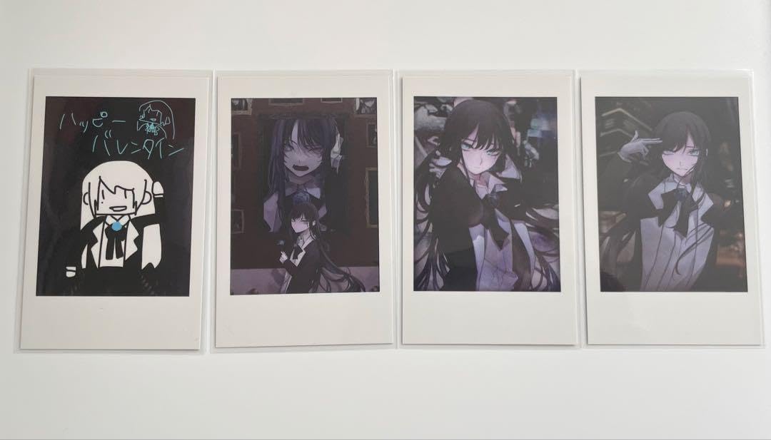 【Ado】チェキ風トレーディングカード／Hibana　全７種コンプリート Ado】チェキ風トレーディングカード／Hibana 全7種コンプリート