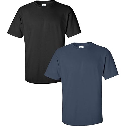 Gildan Men's Ultra Cotton T-Shirt, Style G2000, 2-Pack