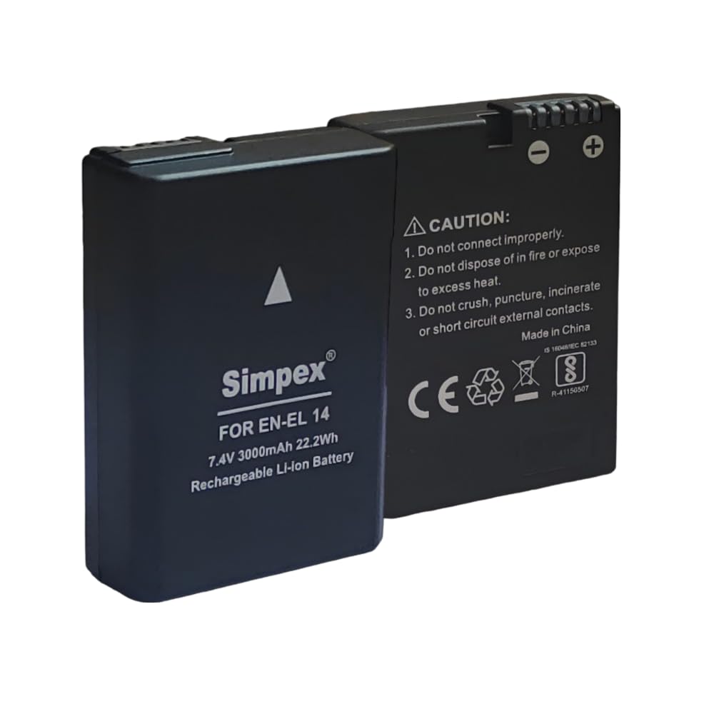 Simpex Nikon D5600 D Battery Camera Simpex Battery Charger Price