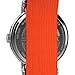 Timex Men's Weekender 40mm Watch - Orange Strap White Dial Silver-Tone Case