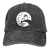 Unisex Halloween Studio Ghibli Classic Baseball Cap Dad Hat 100% Cotton Denim Soft Adjustable Size